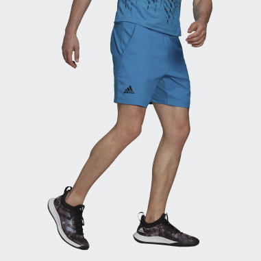 Short ADIDAS Homme ERGO 7 Bleu Turquoise AH 2021