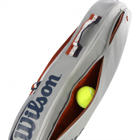 Sac WILSON TEAM 3 PK RG Gris / Orange 2022