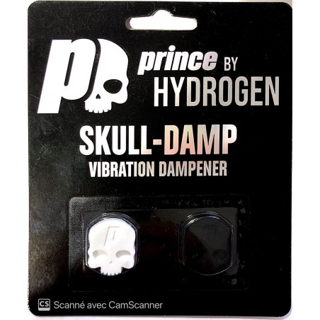 Antivibrateur PRINCE BY HYDROGEN SKULL-DAMP Damp Blanc / Noir