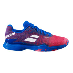 Chaussures BABOLAT Homme JET MACH II Rouge / Bleu AH 2020