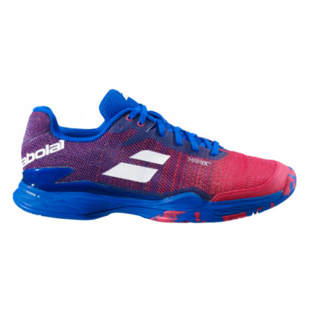 Chaussures BABOLAT Homme JET MACH II Rouge / Bleu AH 2020