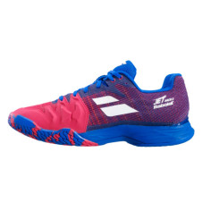 Chaussures BABOLAT Homme JET MACH II AH 2020 Rouge / Bleu 2