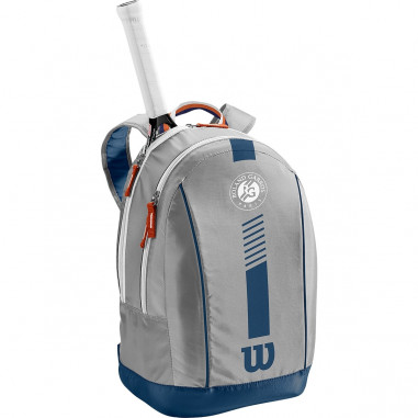 Sac à dos WILSON JUNIOR BACKPACK Gris / Bleu PE...