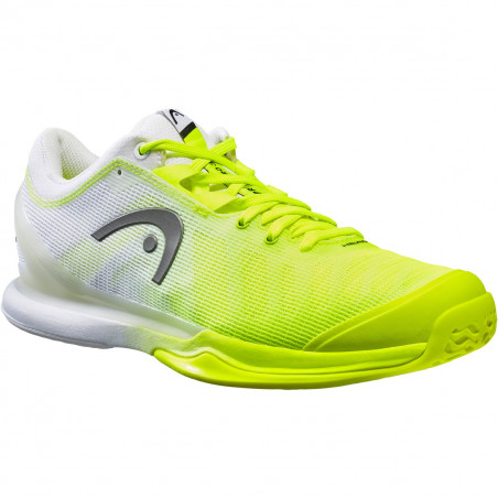 Chaussures HEAD Homme SPRINT PRO 3.0 Jaune / Blanc 2020