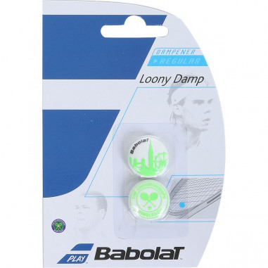 Antivibrateur BABOLAT Loony Damp x2 WIMBLEDON...