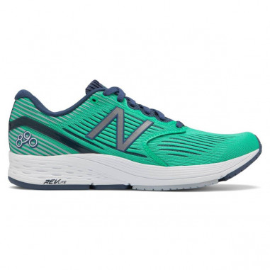 Chaussures Running NEW BALANCE Femme 890 Verte...