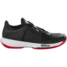 Chaussures WILSON Homme KAOS SWIFT CLAY 3.0 Noir / Rouge...