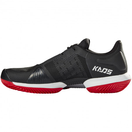 Chaussures WILSON Homme KAOS SWIFT CLAY 3.0 Noir / Rouge PE 2021