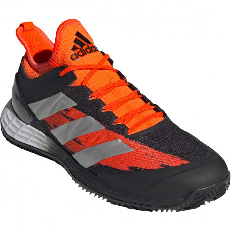 Chaussures ADIDAS Homme ADIZERO UBERSONIC 4 Clay Noir / Rouge PE 2021