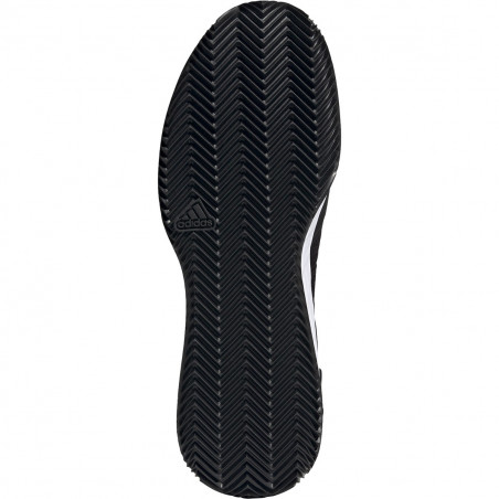 Chaussures ADIDAS Homme ADIZERO UBERSONIC 4 Clay Noir / Rouge PE 2021