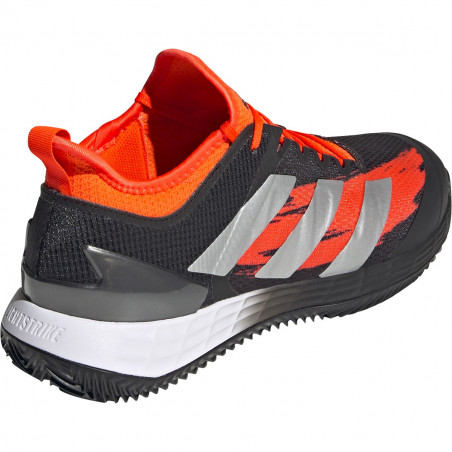 Chaussures ADIDAS Homme ADIZERO UBERSONIC 4 Terre Battue Noir / Rouge AH 2021