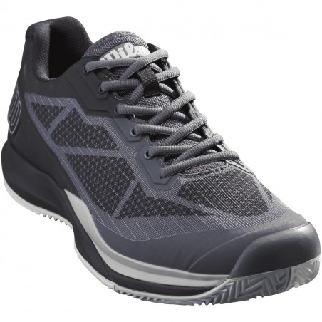 Chaussures WILSON Homme RUSH PRO 3.5 CLAY  Gris / Noir PE 2021