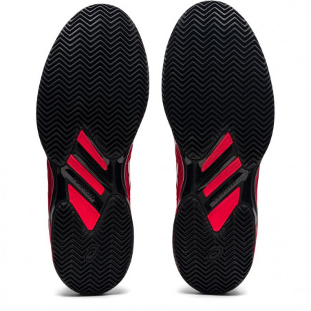 Chaussures ASICS Homme SOLUTION SPEED FF2 CLAY Rouge / Noir AH 2021