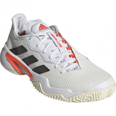Chaussures ADIDAS Homme BARRICADE Blanc / Ecru...