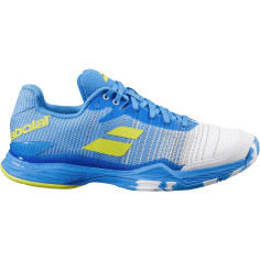 Chaussures BABOLAT Homme Jet Match II AC Bleu / Blanc /...