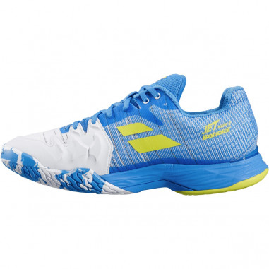 Chaussures BABOLAT Homme Jet Match II AC Bleu /...