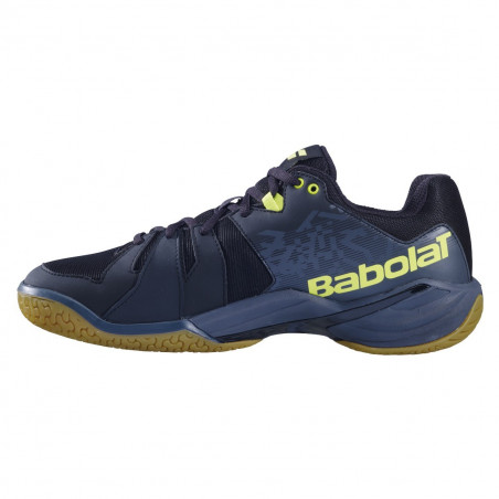 Chaussures BABOLAT Homme Indoor Shadow Spirit Noir / Jaune PE 2020