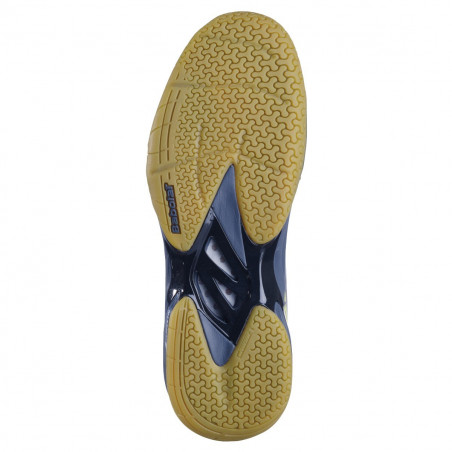 Chaussures BABOLAT Homme Shadow Spirit  Indoor Noir / Jaune PE 2020