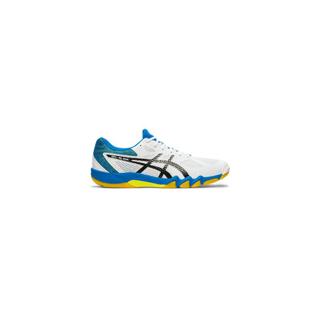 Chaussures ASICS Homme Indoor Squash Badminton Gel-Blade 7 Blanc AH 2019