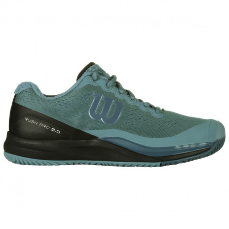 Chaussures WILSON Femme Rush Pro 3.0 Toutes Surfaces Bleu / Anthracite AH 2019