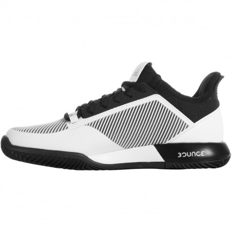 Chaussures ADIDAS Femme DEFIANT BOUNCE Terre Battue 2 Noir PE 2020