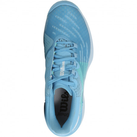Chaussures WILSON Femme KAOS 3.0 Bleu / Vert AH 2020
