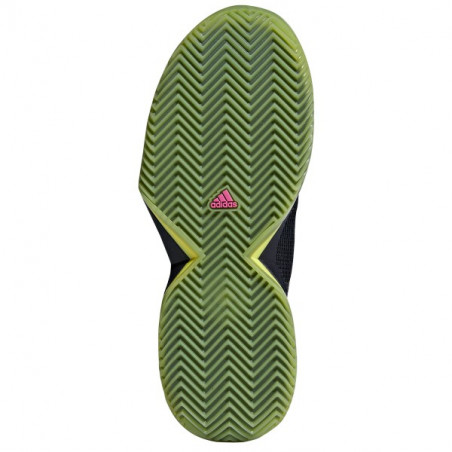 Chaussures ADIDAS Femme Adizero Ubersonic 3.0 Terre Battue Marine/Rose AH 2018