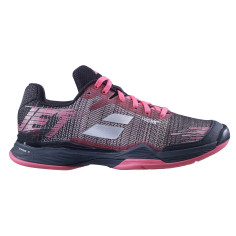 Chaussures BABOLAT Femme Jet Match II Clay Noir / Rose PE...