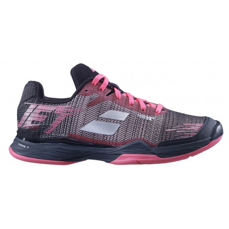 Chaussures BABOLAT Femme Jet Match II Clay Noir / Rose PE 2019