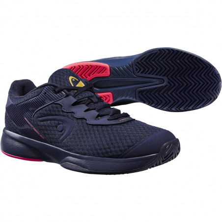 Chaussures HEAD Femme SPRINT TEAM 3.0 Toutes Surfaces Bleu / Fushia 2020