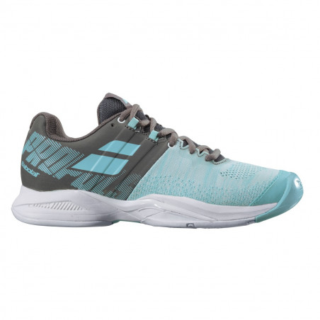 Chaussures BABOLAT Femme Propulse Blast All Court Turquoise / Noir AH 2019
