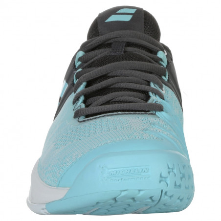Chaussures BABOLAT Femme Propulse Blast Toutes Surfaces Turquoise / Noir AH 2019