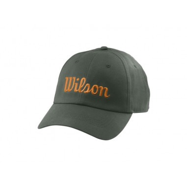 Casquette WILSON SCRIPT TWILL Kaki 2022