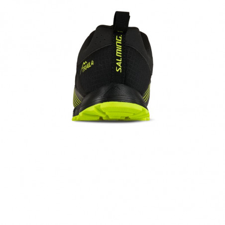 Chaussures Running SALMING Homme TRAIL T4 Noire / Jaune PE 2019