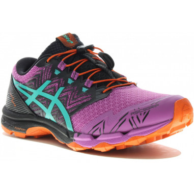 Chaussures Running ASICS Femme GEL-FUJITRABUCO...