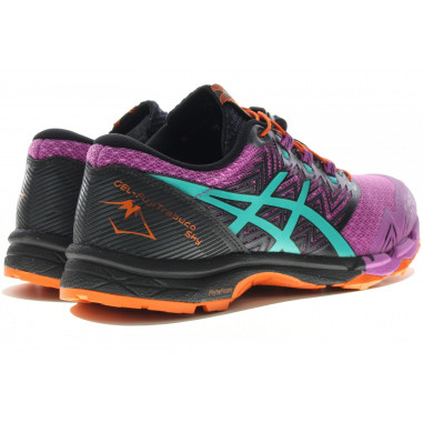 Chaussures Running ASICS Femme GEL-FUJITRABUCO...