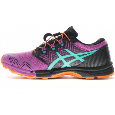 Chaussures Running ASICS Femme GEL-FUJITRABUCO...