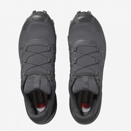 Chaussures Running SALOMON Homme Speedcross 5 Grise / Noire  PE 2020