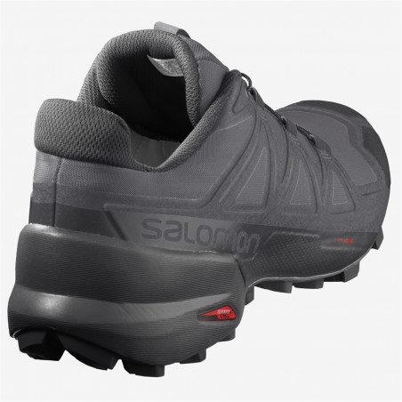 Chaussures Running SALOMON Homme Speedcross 5 Grise / Noire  PE 2020