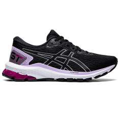 Chaussures Running ASICS Femme GT-1000 9 Noir / Rose AH 2020