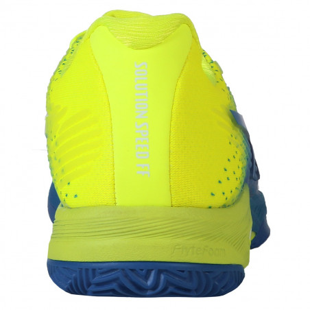 Chaussures ASICS Homme Solution Speed FF L.E. Clay Indigo / Flu