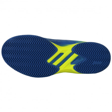 Chaussures ASICS Homme SOLUTION SPEED FF L.E. Terre Battue Indigo / Fluo AH 2018