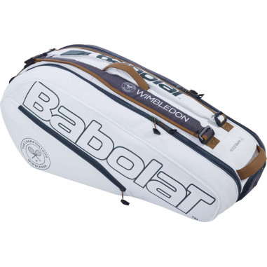 Thermo-Bag BABOLAT PURE WIMBLEDON RHX 6 Blanc /...