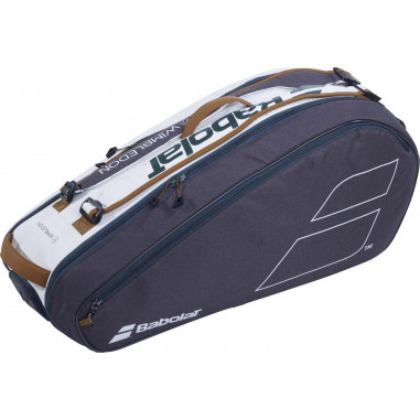 Thermo-Bag BABOLAT PURE WIMBLEDON RHX 6 Blanc /...