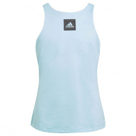Débardeur ADIDAS Fille G Q2 TANK H.RDY Bleu PE 2022