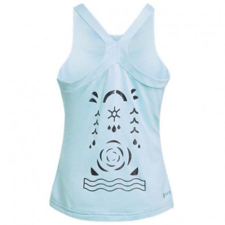 Débardeur ADIDAS Fille G Q2 TANK H.RDY Bleu PE 2022