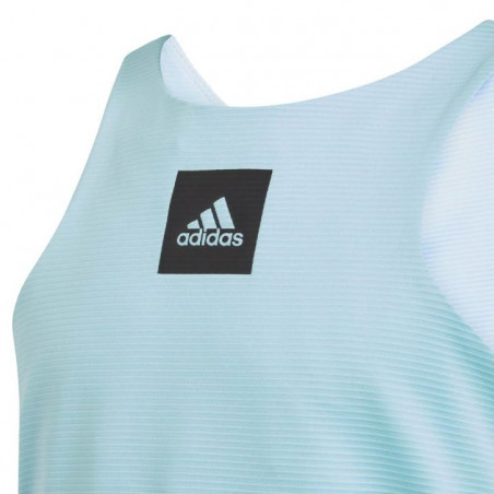 Débardeur ADIDAS Fille G Q2 TANK H.RDY Bleu PE 2022