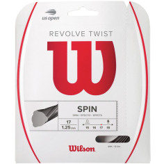 Cordage WILSON Revolve TWIST Noir 17 / 1.25mm (12m)