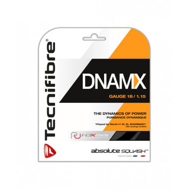 Cordage Squash TECNIFIBRE DNAMX 1.25 mm (10 m)