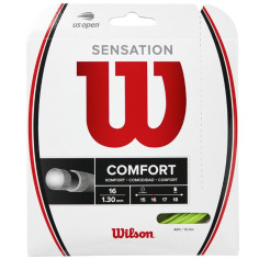 Cordage WILSON Sensation Confort 16 Vert 1.30mm (12m)